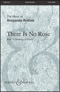 cover There Is No Rose SSA choral sheet music cover